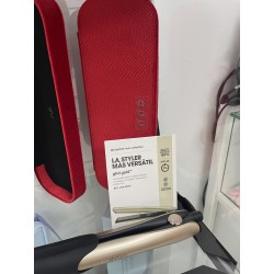 ghd gold grand luxe - Plancha de pelo + cofre de terciopelo rojo