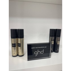 ghd gold grand luxe - Plancha de pelo + cofre de terciopelo rojo
