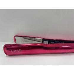 PLANCHA TITANIUM OLVI PROFESIONAL PC-06 ROSA CRISTAL