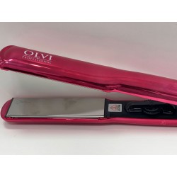 PLANCHA TITANIUM OLVI PROFESIONAL PC-06 ROSA CRISTAL