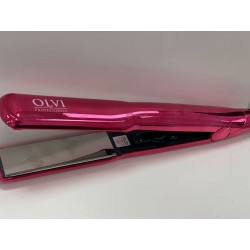 PLANCHA TITANIUM OLVI PROFESIONAL PC-06 ROSA CRISTAL