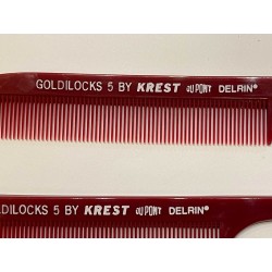 Goldilocks G5 8-1/2 - Peine Rojo Especial Balayage y Cardado